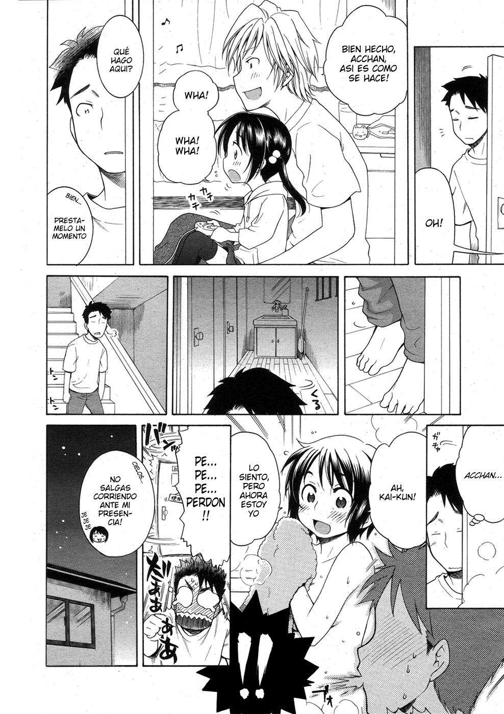 Tsukimisou No Akari (La Luz Del Apartamento Tsukimi) Chapter-3 - 3