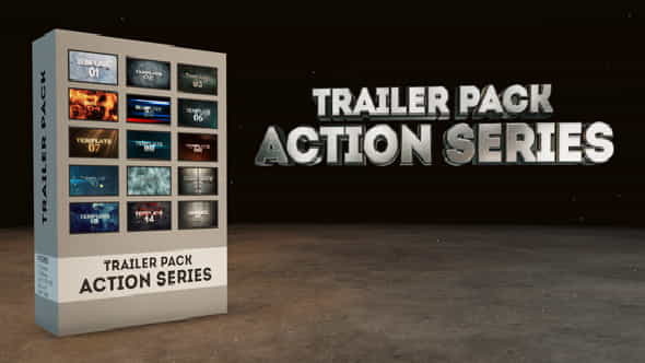 Trailer Pack - - VideoHive 5484420