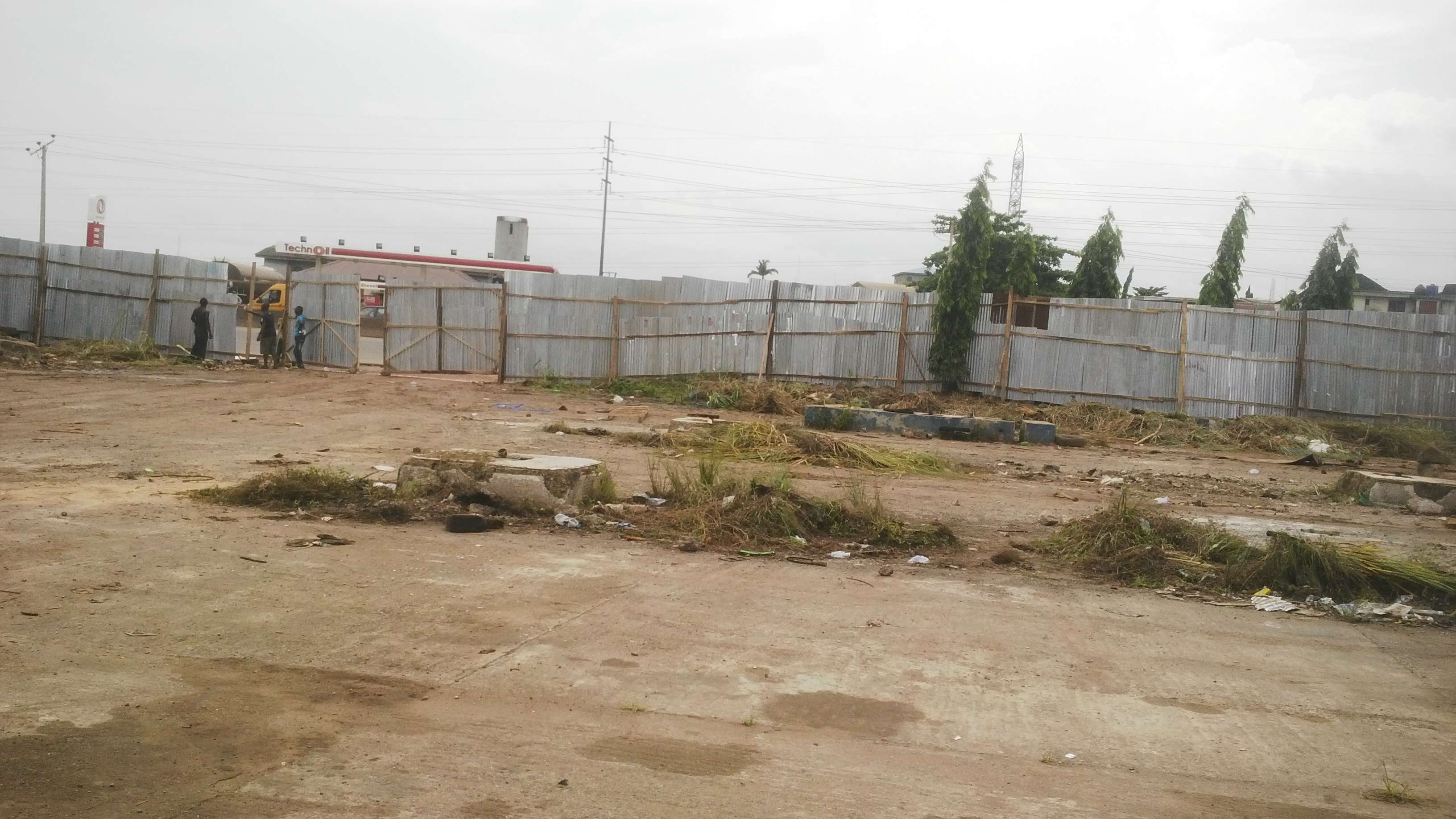 REBUILD FILLING STATION FOR AA RANO LTD-18