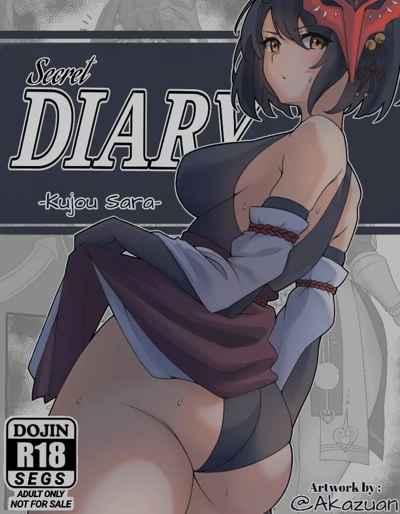 Secret diary- Kujou Sara - 0
