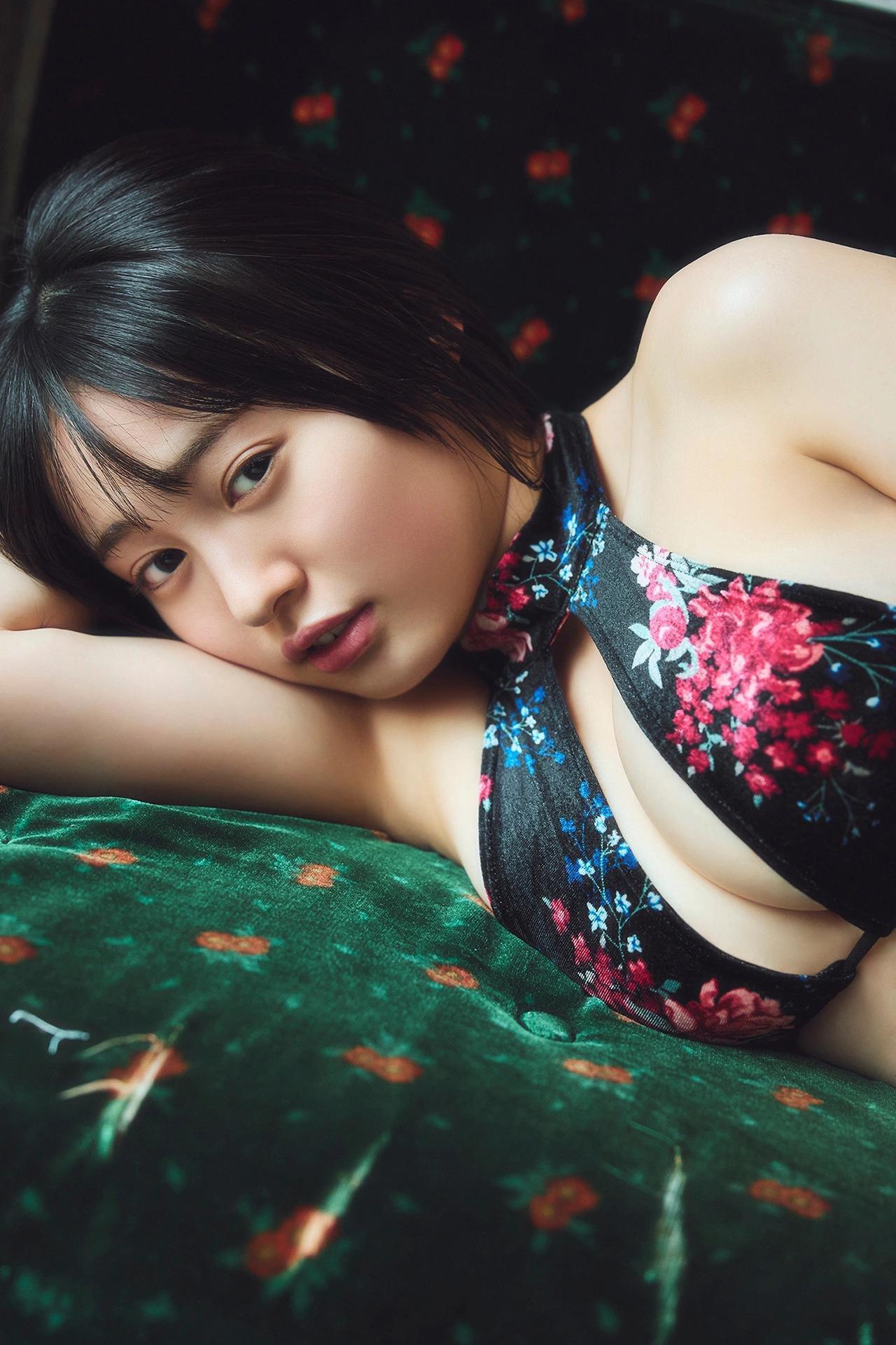 Miu Shirahama 白濱美兎, 週チャンデジグラ 「夏、背伸び」 Set.03(24)