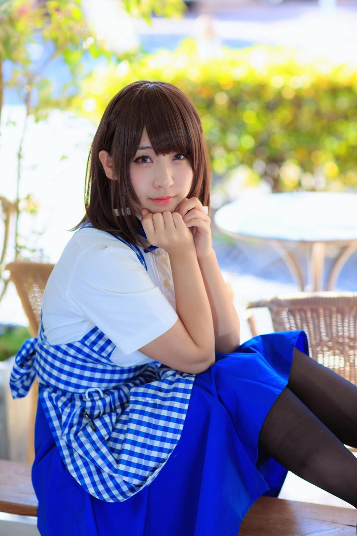 Moe Iori 伊織もえ, 写真集 (月曜日のあの子) Set.03(10)