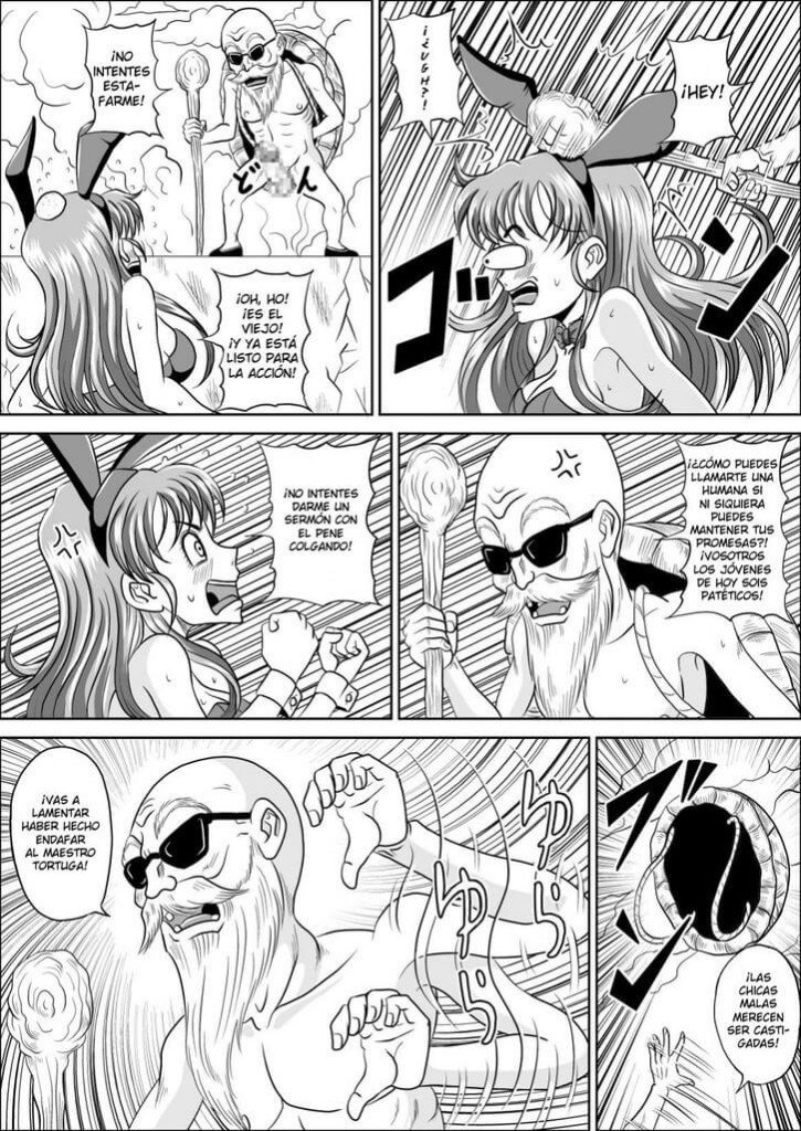 Sow In the Bunny Manga Hentai - 6