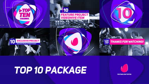 Top 10 - VideoHive 21491134