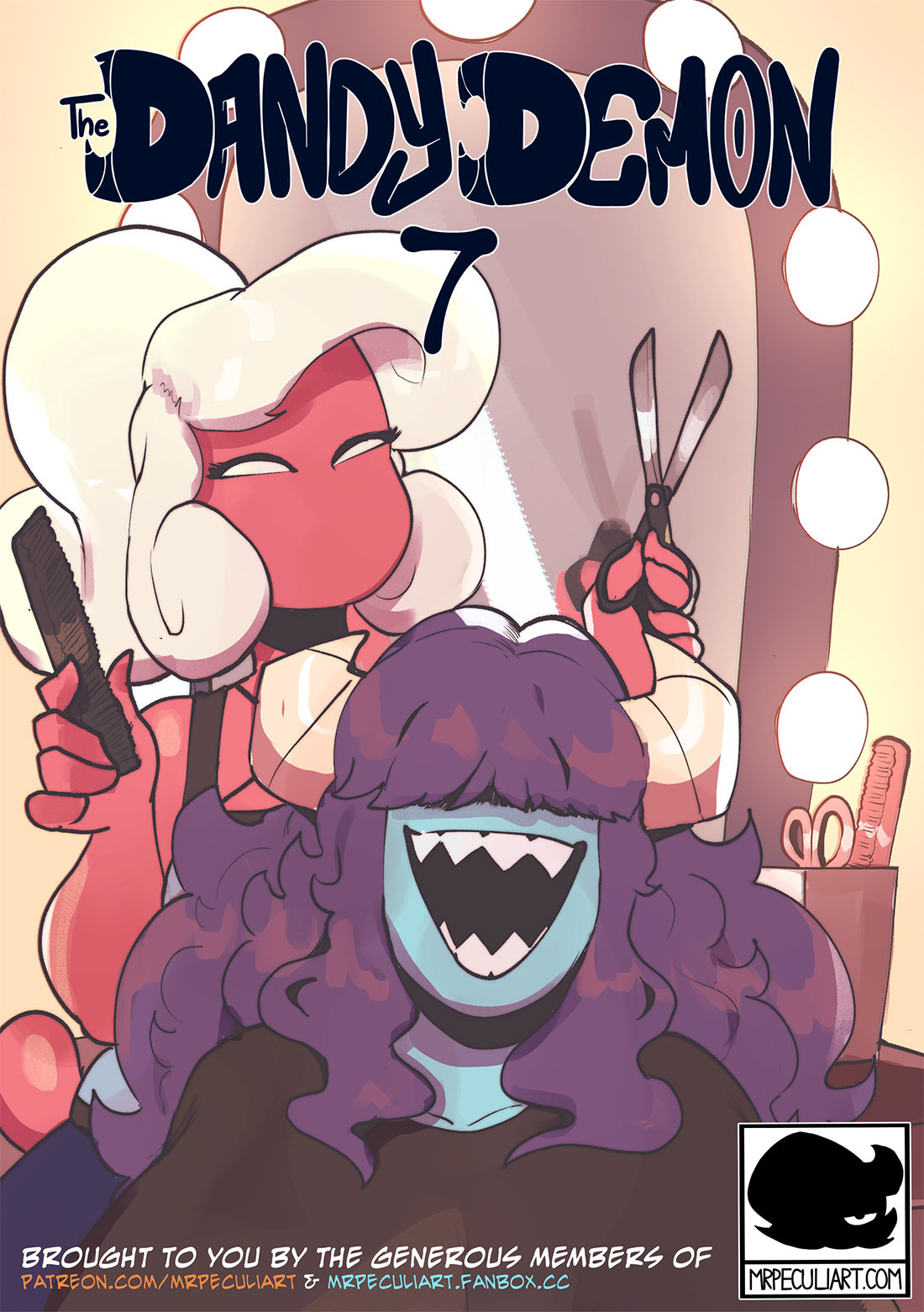 [Peculiart] The Dandy Demon 7 Mothers [Spanish]