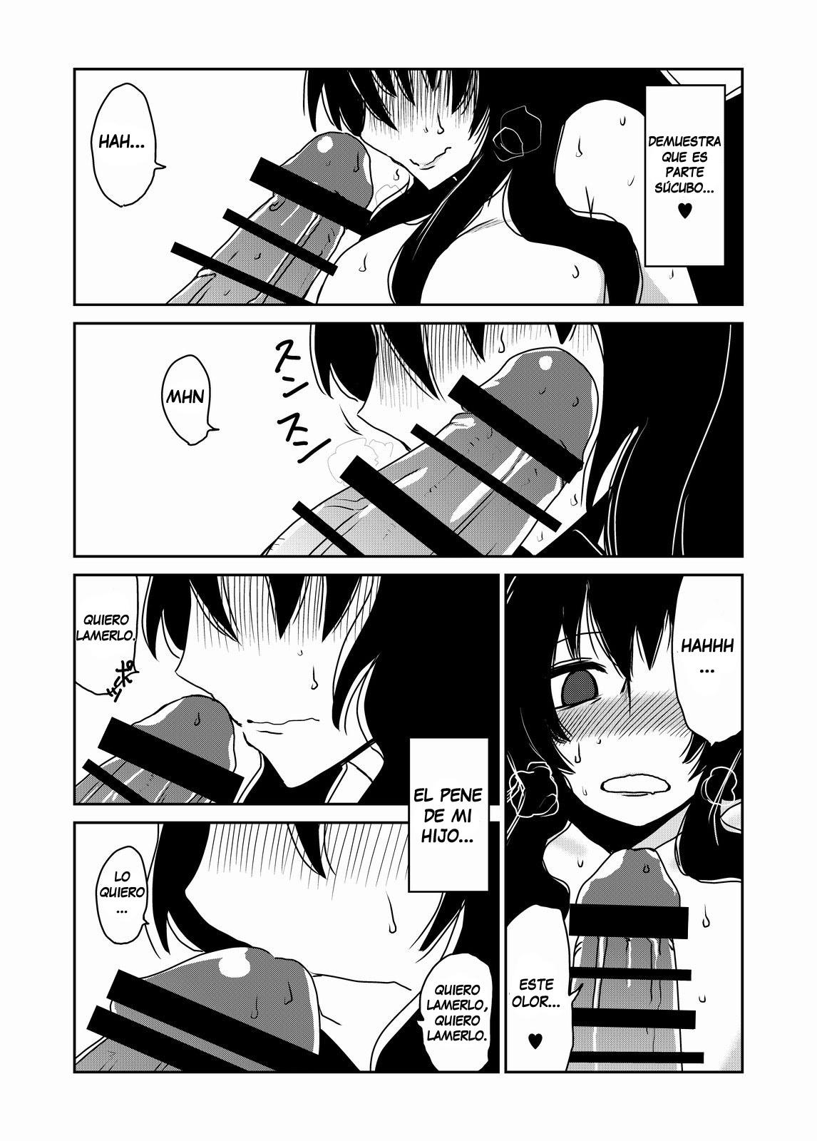 Succubus na Okaa-san Chapter-1 - 3