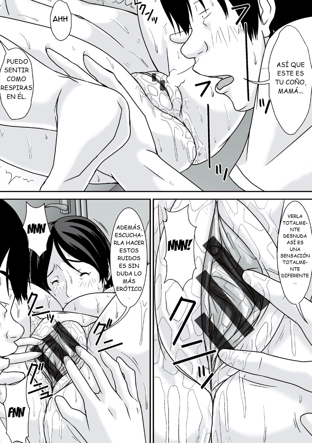 [Hoyoyodou] Kora! Anta Hahaoya o Kudoite Nani Shiyoutte Iu no!  ¡Oye! ¡¿Qué haces seduciendo a tu madre! [Spanish] [GB]