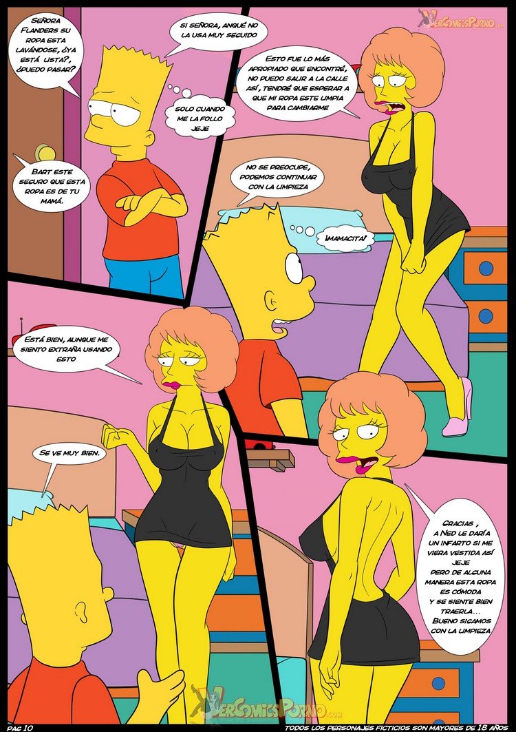 Viejas Costumbres 4 – Los Simpsons - 10