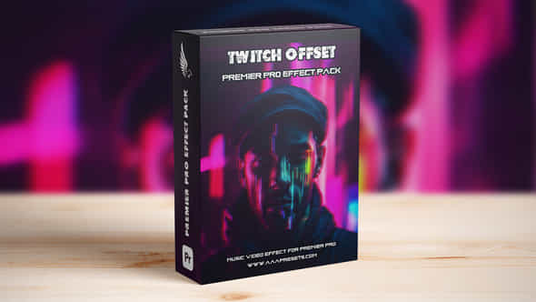 Twitch Tv Glitch Wipe Transitions For Premiere Pro - VideoHive 51954084