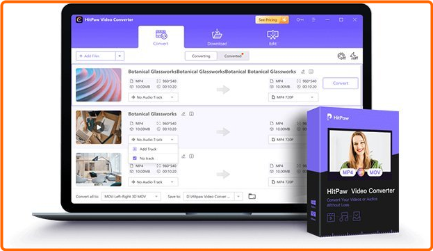 HitPaw Video Converter 4.6.3 (x64) Multilingual