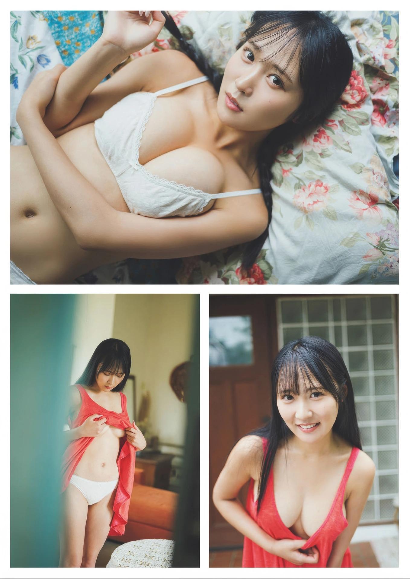Moka Honda 本多もか, Weekly Playboy 2025 No.41 (週刊プレイボーイ 2025年41号)(4)