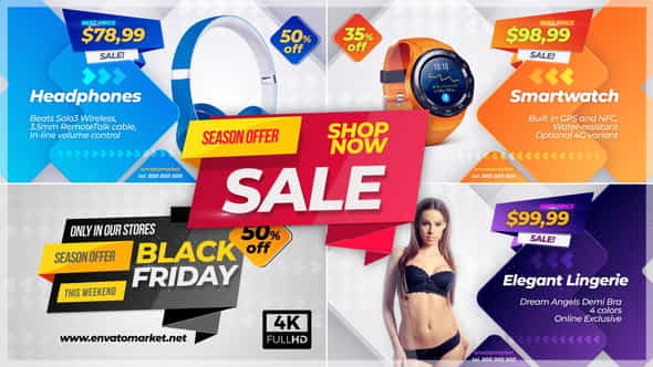 Sale Promo - VideoHive 23337412