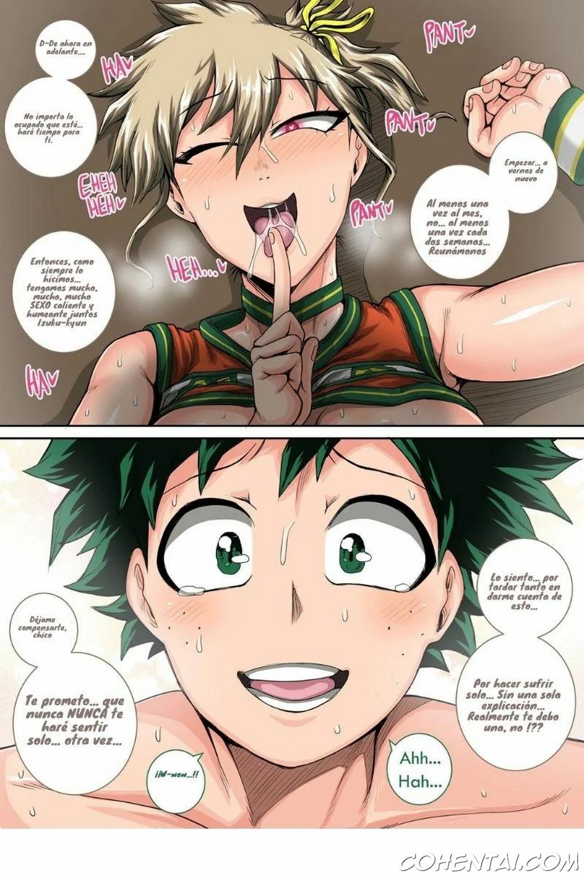 Boku no Harem Academia Ch. 8 “Bakugou Mama to no Natsuyasumi Kouhen Jou” (Boku no Hero Academia) xxx comics manga porno doujin hentai español sexo 