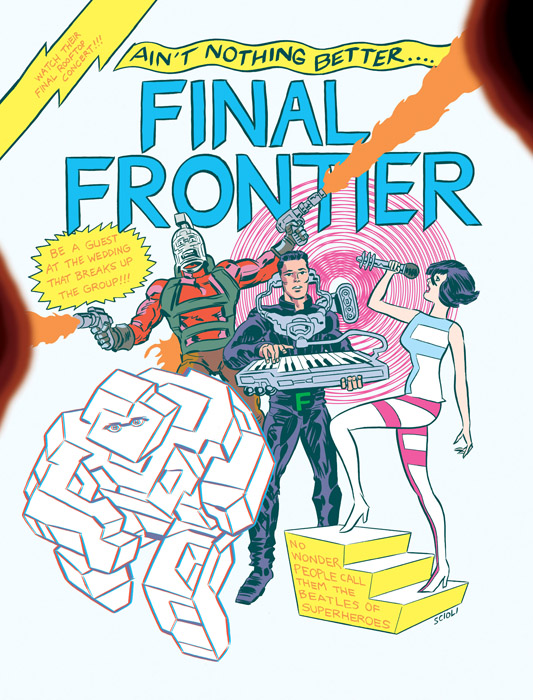 Final Frontier #1-3 (2017-2018)