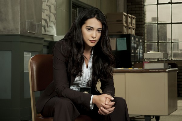 Natalie Martinez as Sheriff Linda Esquivel in Under the Dome (CBS) .