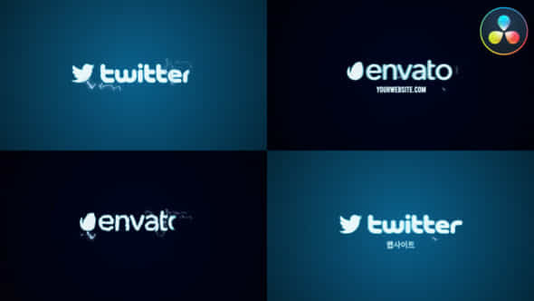 Clean Electric Logo - VideoHive 48218541