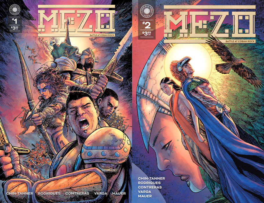 Mezo Vol.2 #1-5 (2022) Complete