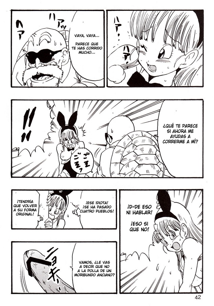 Dragon Ball Episodio de Bulma - 41