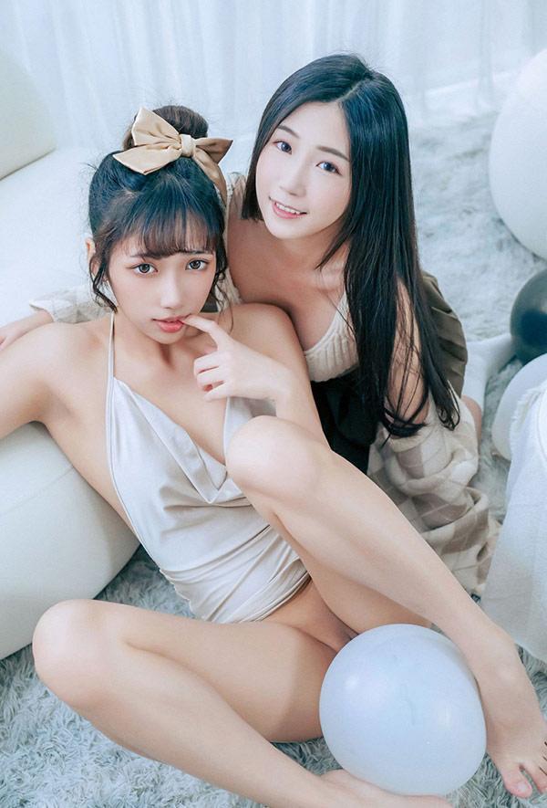 混血美女井野奈+肉包色欲融合的闺蜜庆生派对2(2)