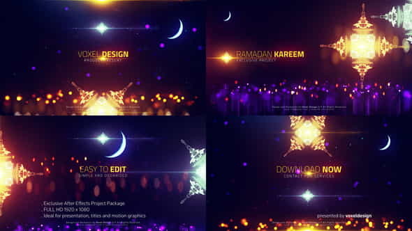 Ramadan cinematic titles - VideoHive 23697279