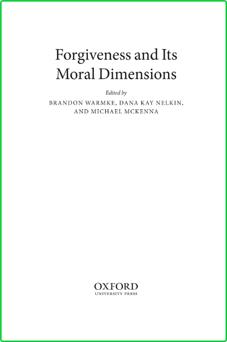 Forgiveness and Its Moral Dimensions Y0ktsAeX_o