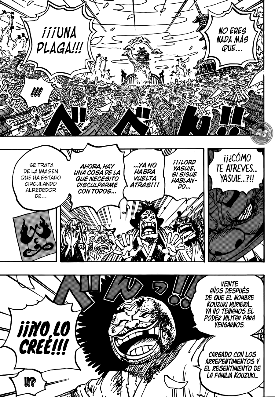 One Piece Manga 942 [Español] One Piece Manga en Taringa!