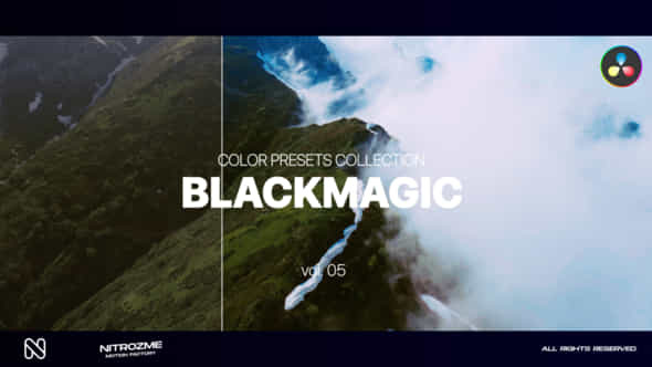 Blackmagic Lut Vol 05 For Davinci Resolve - VideoHive 48999727