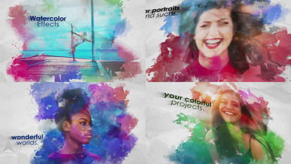 Watercolor Effects - VideoHive 26597430