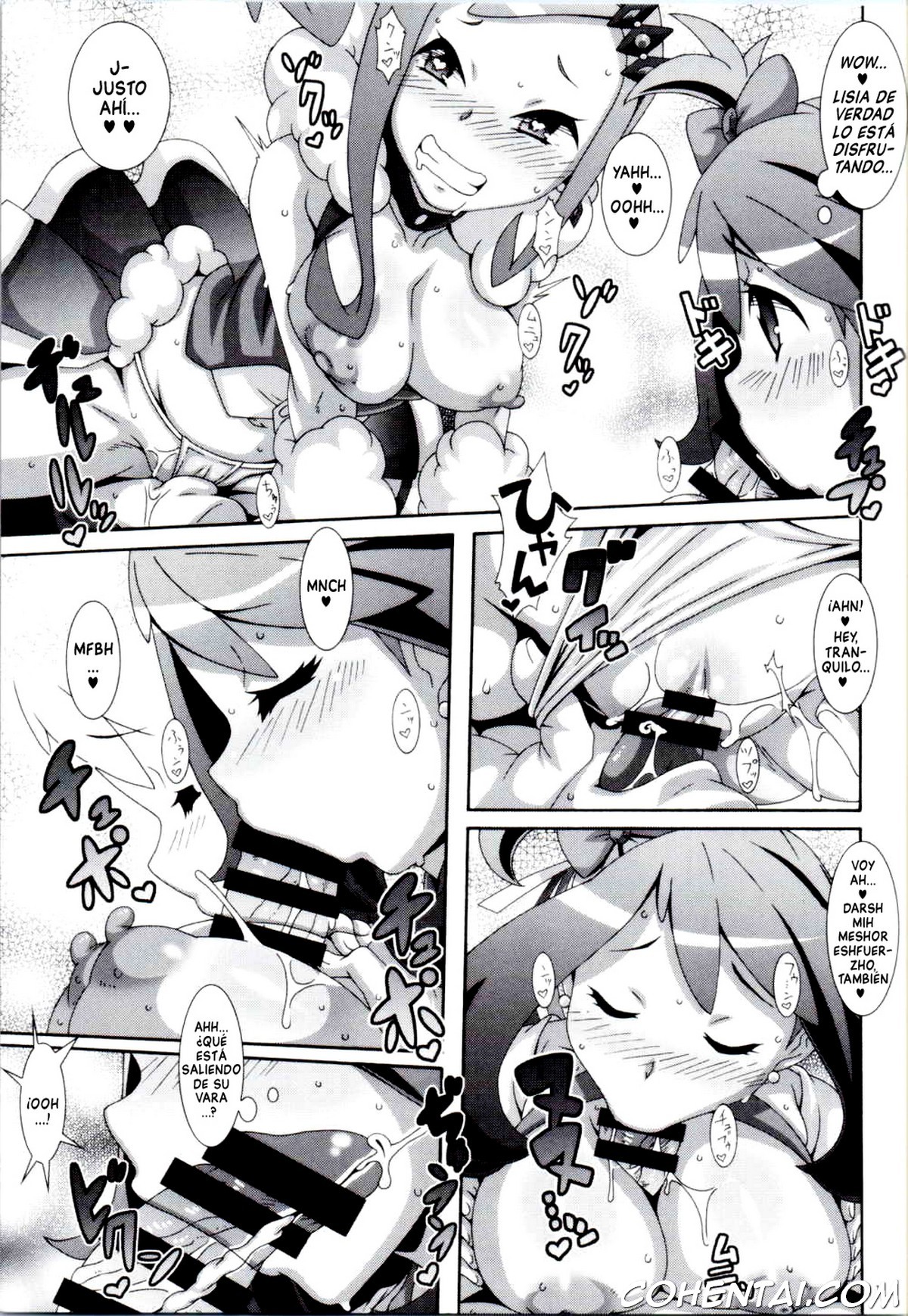 Idol Rule (Pokémon) xxx comics manga porno doujin hentai español sexo Brendan Lisia May Pokémon