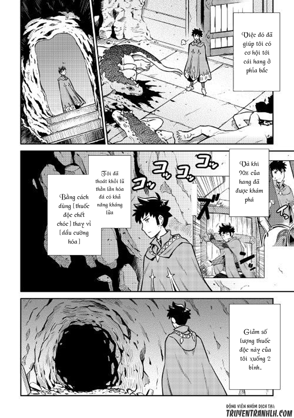 Ông chú game thủ Chap 41 . Next Chap Chap 42