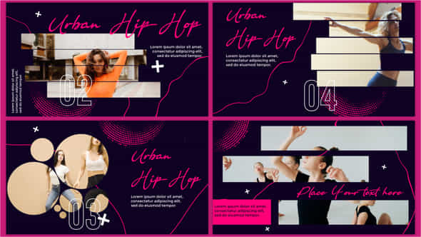 Urban Hip Hop - VideoHive 37634325