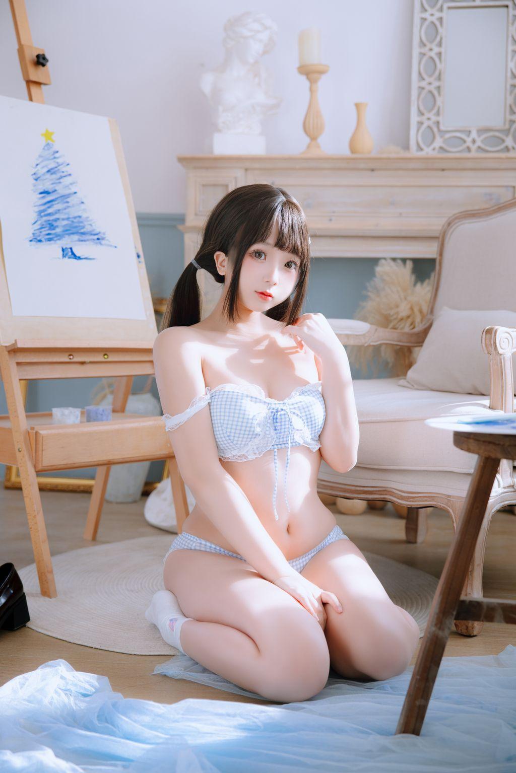 Coser@日奈娇: 美术生 (129 photos )(15)