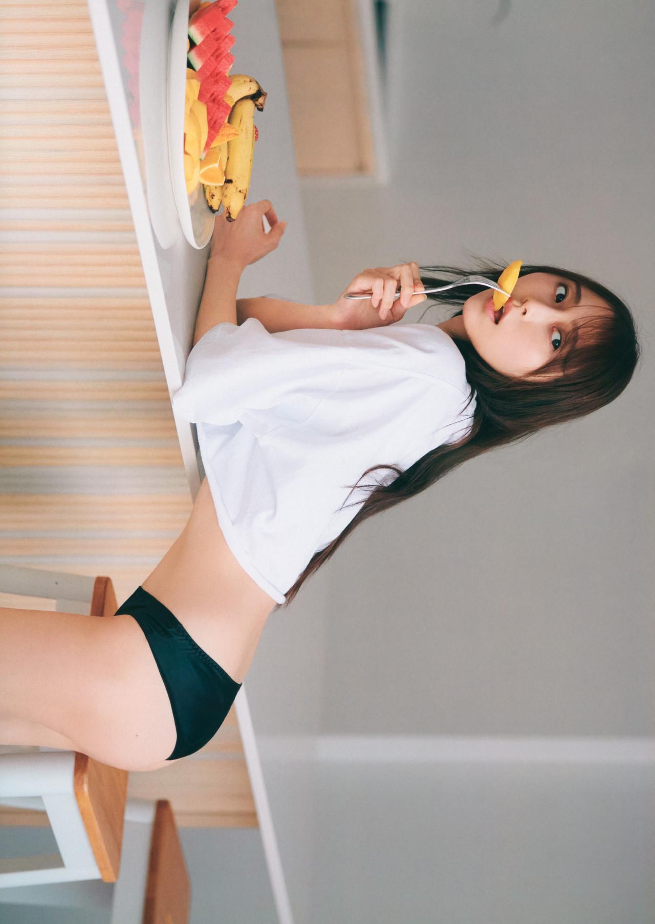 Nao Yumiki 弓木奈於, 1st写真集 『天使だったのか』 Set.03(16)