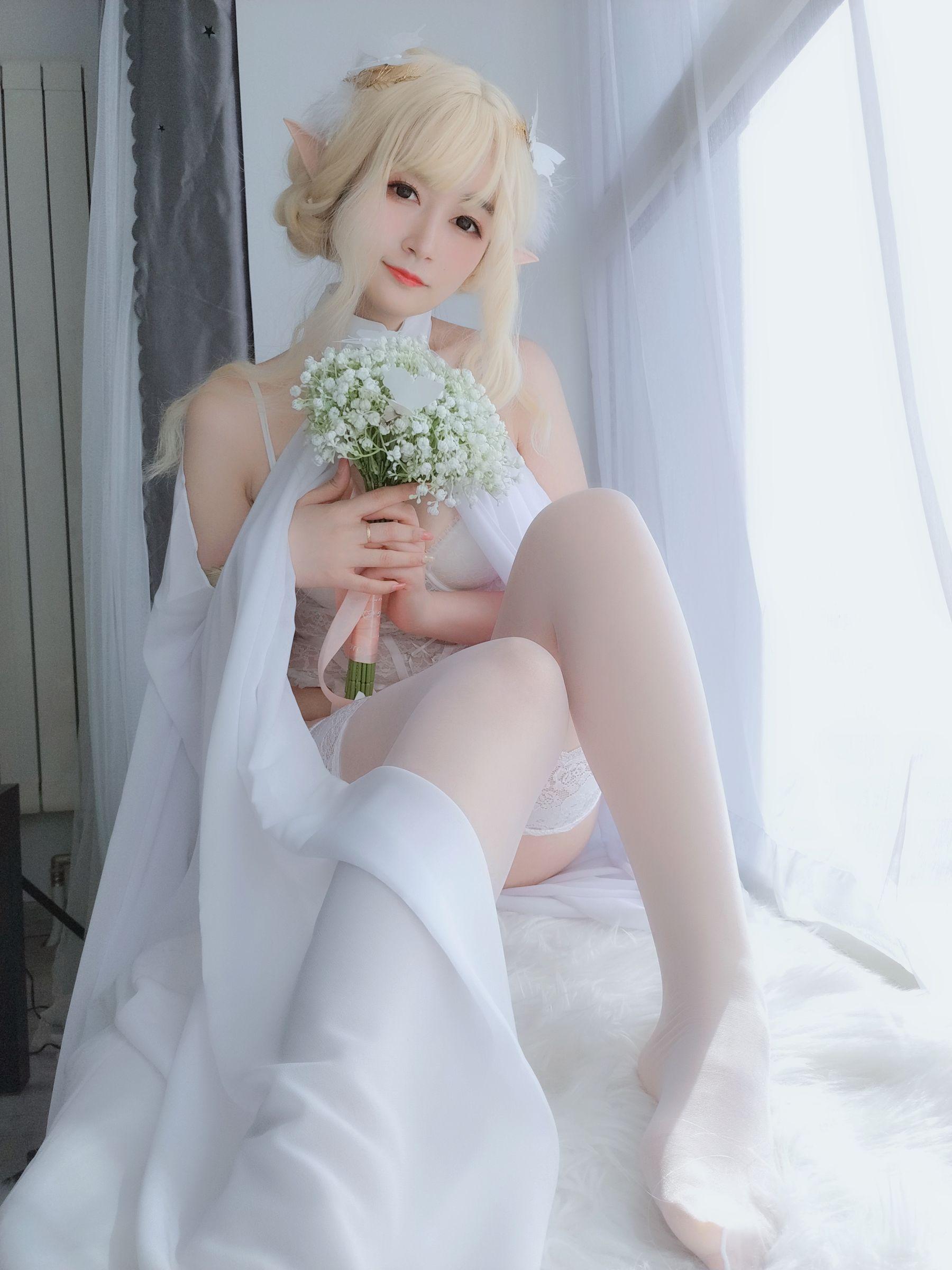 [Cosplay] Coser小姐姐白银 – 小白羊(40)