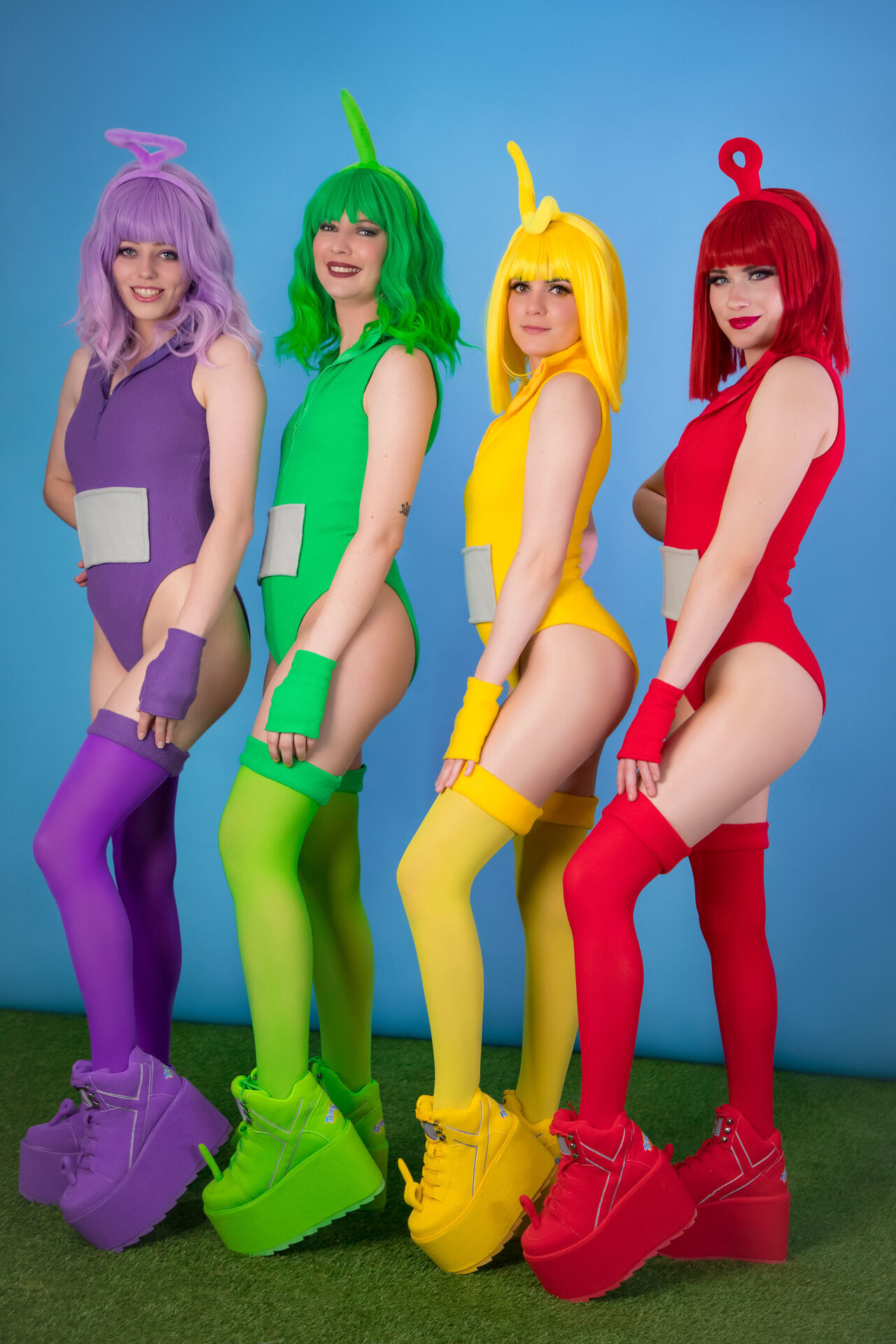 Nichameleon - Teletubbies