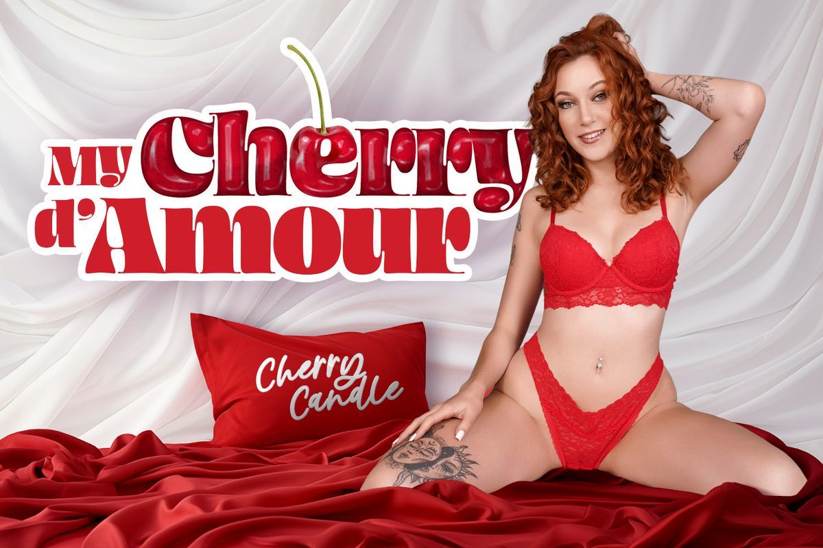 [BaDoinkVR.com] Cherry Candle - My Cherry d'Amour [2024-02-20, Babe, Big Tits, Blowjob, Boobs, Close Up, Cowgirl, Creampie, Curly, Doggy Style, Foot Fetish, Footjob, Hardcore, Lingerie, Natural, Pierced Navel, Piercings, Pornstar, POV, Redhead, Reverse Cowgirl, Shaved Pussy, Tattoos, Teen, VR, 4K, 2048p] [Oculus Rift / Vive]