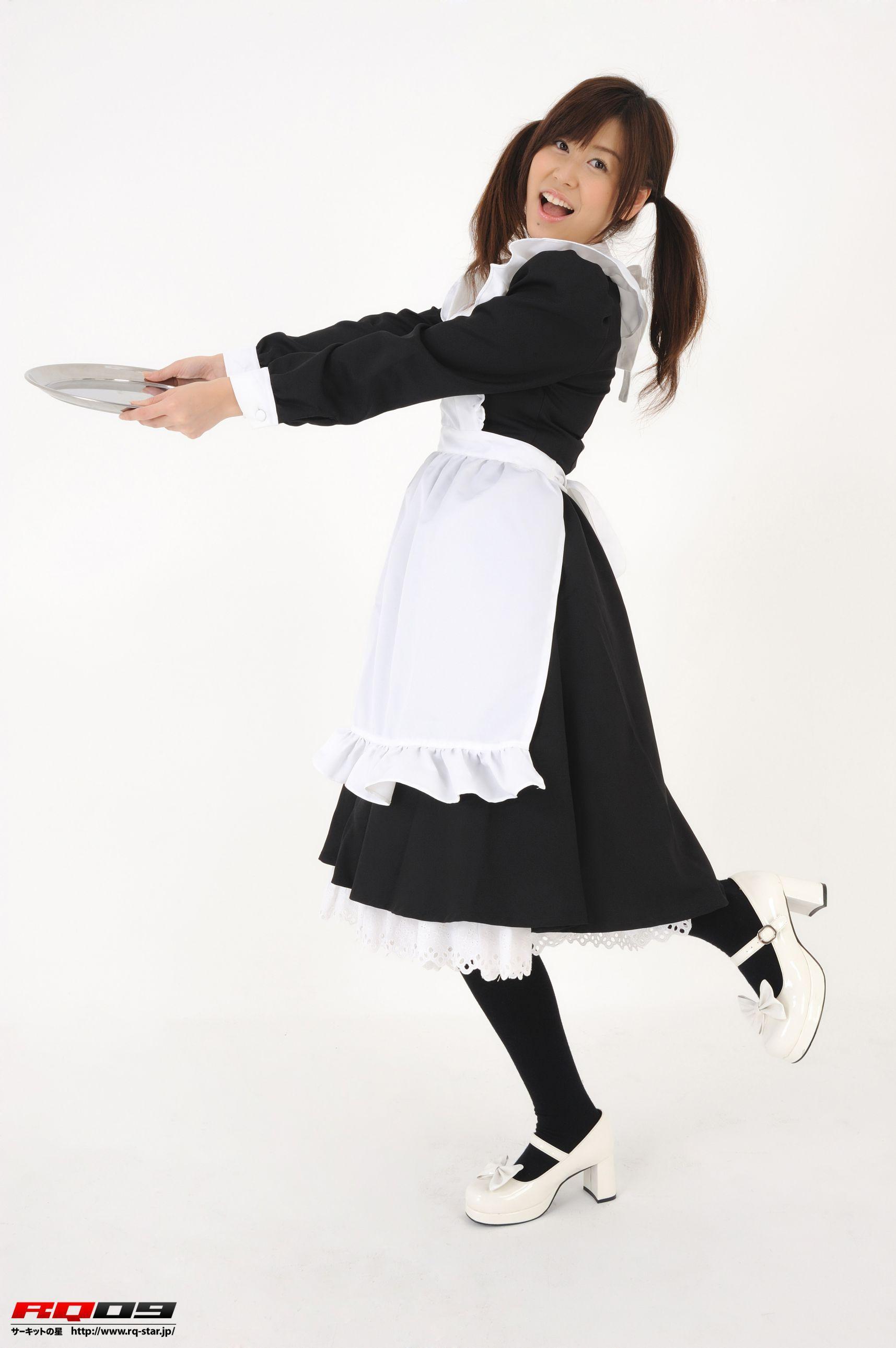 [RQ-STAR写真集] NO.00135 永作あいり Maid Costume 女仆装系列(8)