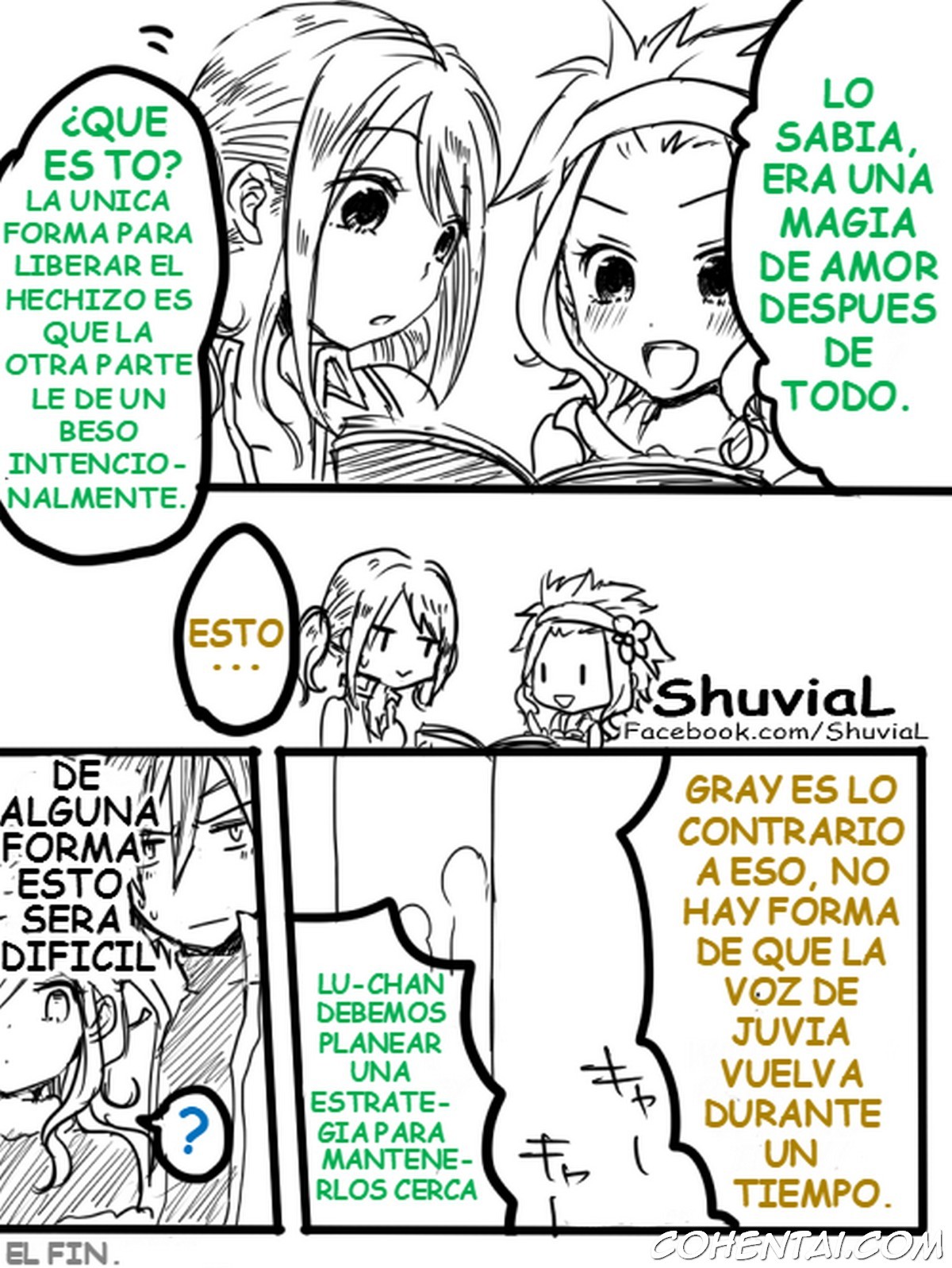 DOUJINSHI GRUVIA R-18 (Fairy Tail) xxx comics manga porno doujin hentai español sexo 