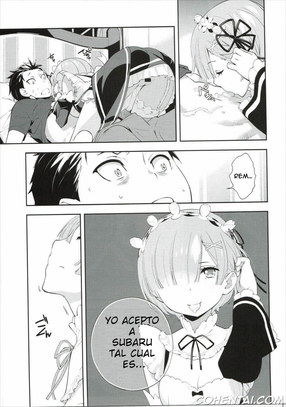 CHOICE (Re:Zero kara Hajimeru Isekai Seikatsu) xxx comics manga porno doujin hentai español sexo 