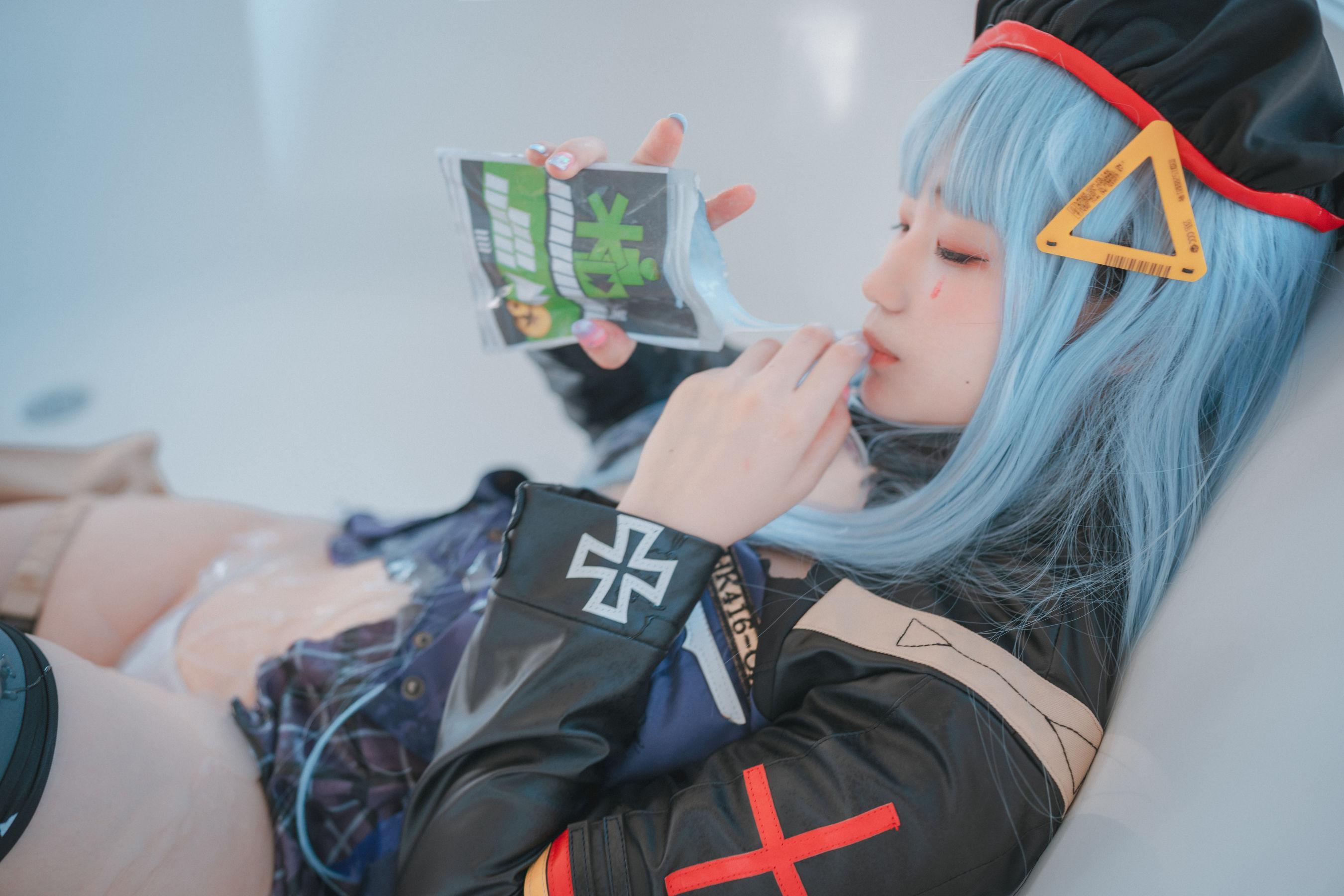 [DJAWA] Mimmi – Girls ‘ Frontline HK416 写真套图(128)