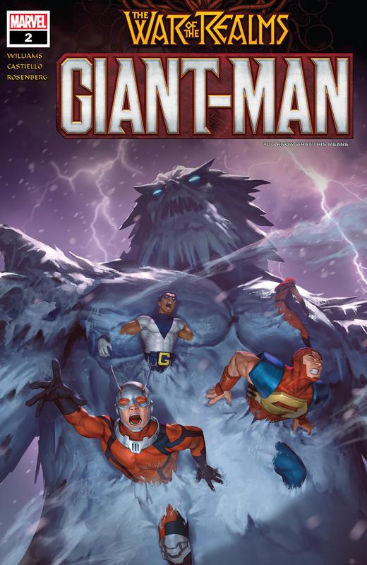 Giant-Man #1-3 (2019) Complete