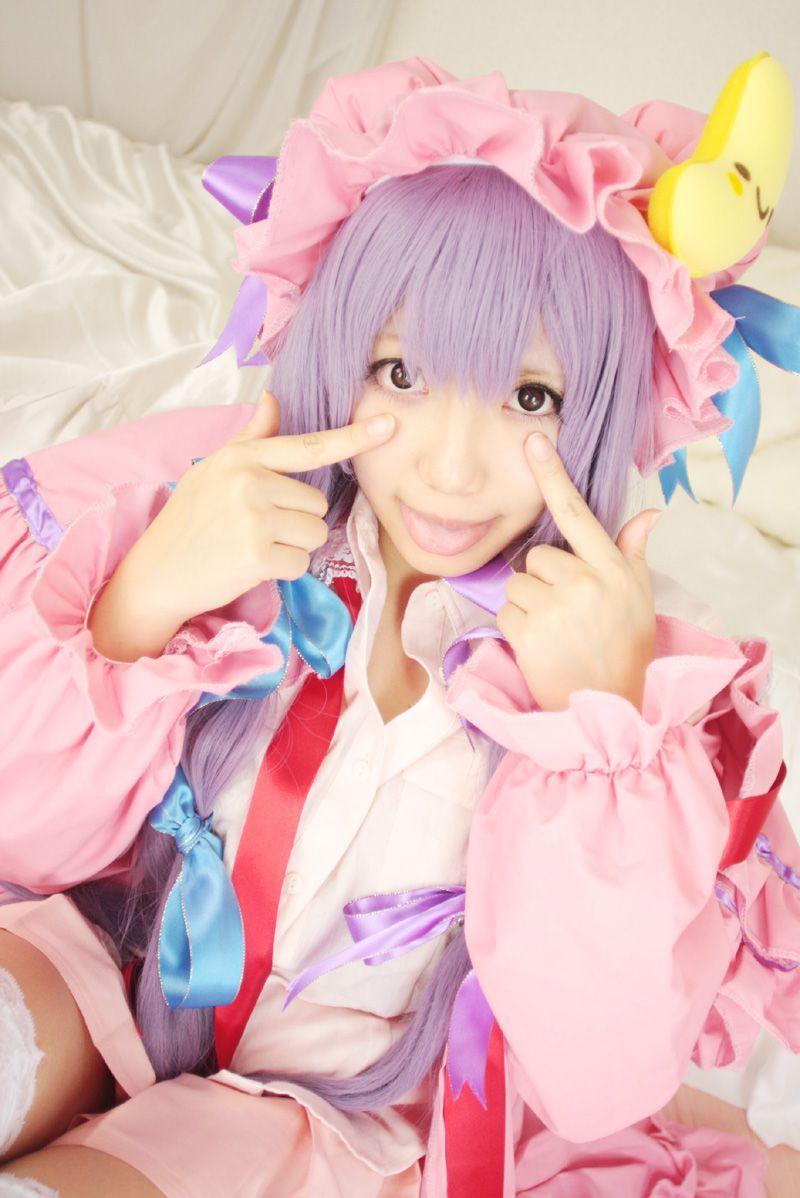 天使みゅ《Touhou Project》Patchouli Knowledge [Sugar Myuku] 写真集(97)