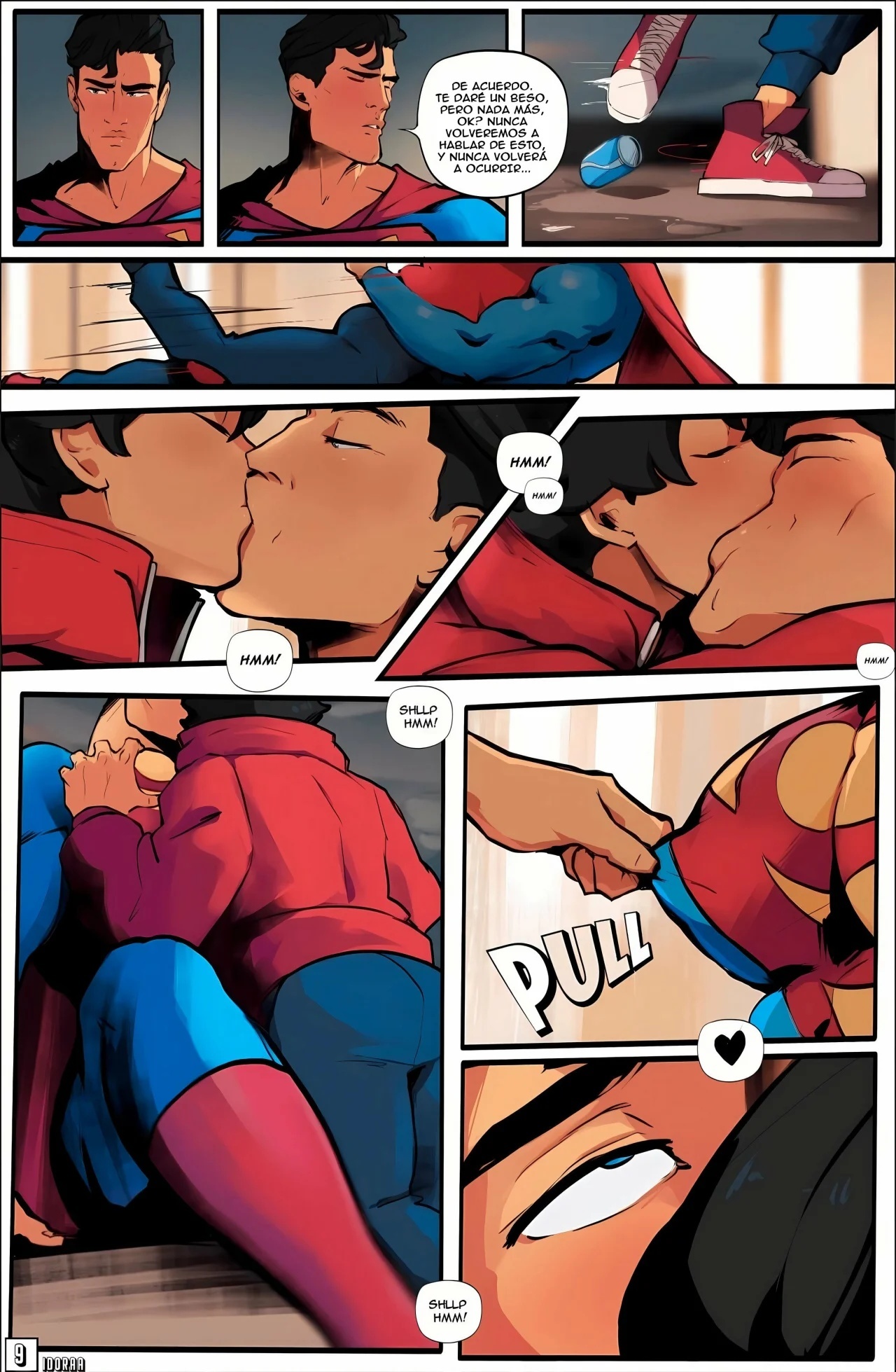 SUPERBOY COMIC - 10