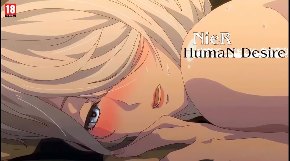 Nier Automata Hentai - Human Desire sub español english sin censura gratis