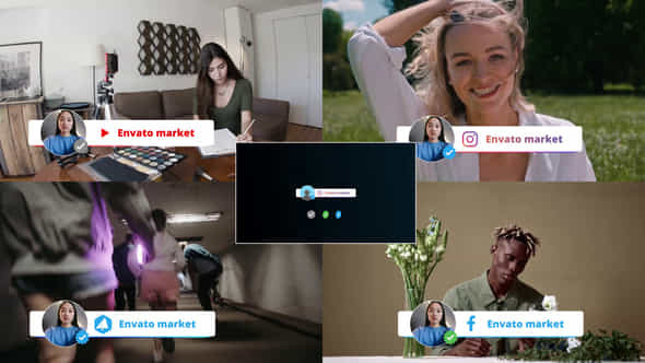 Cool Social media - VideoHive 46603399