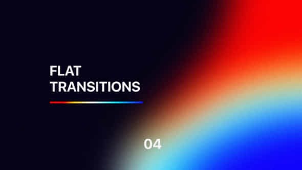 Flat Transitions For After Effects Vol 04 - VideoHive 50297738