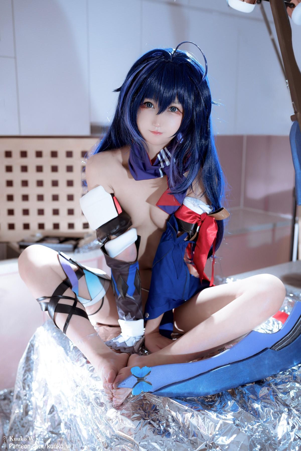 Cosplay KuukoW クー子 Seele Honkai Star Rail(35)