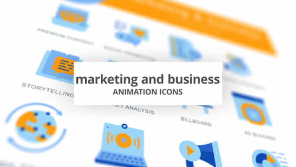 Marketing Business - VideoHive 28168283