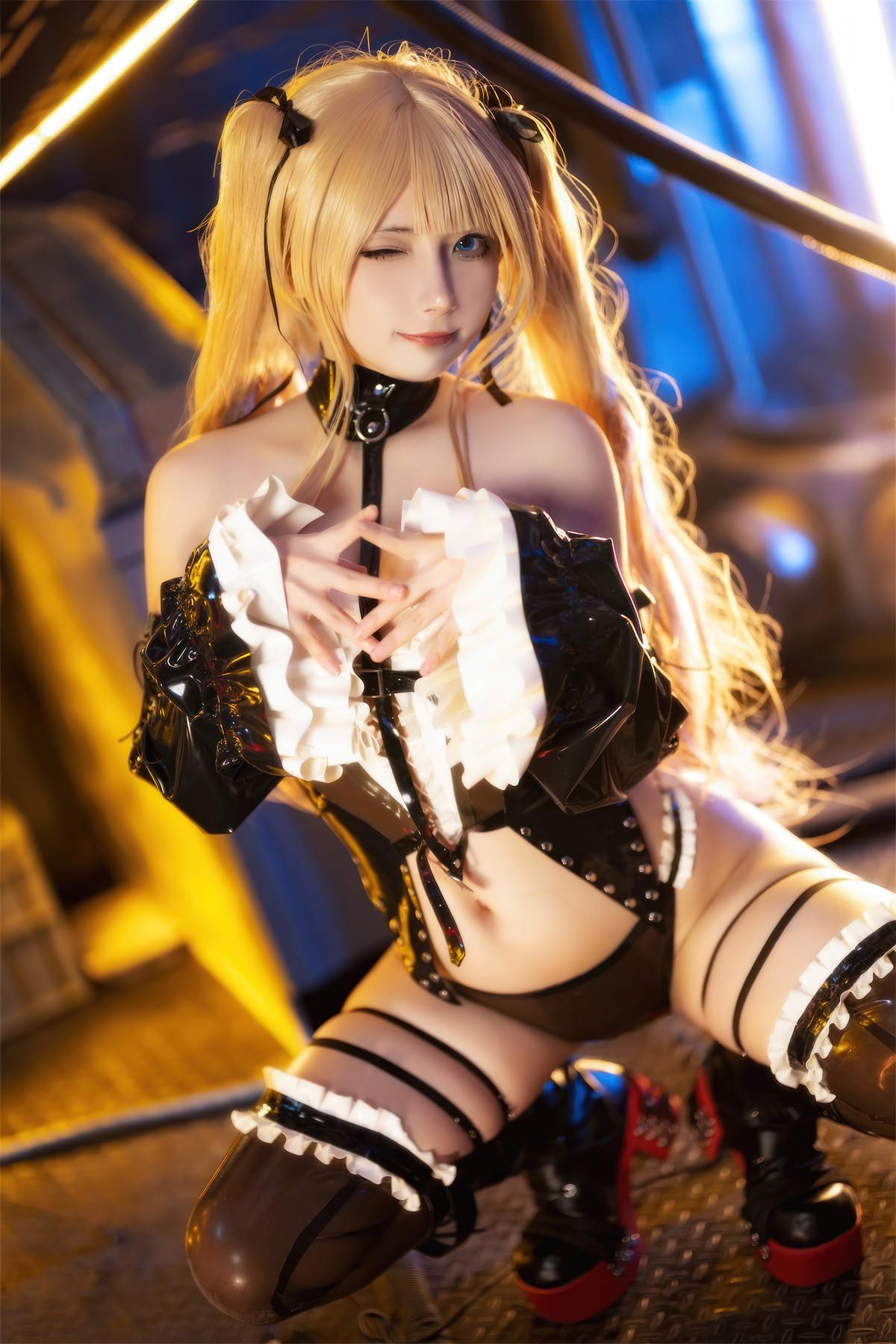 Cosplay 是三不是世w 玛丽萝丝胶衣(42)