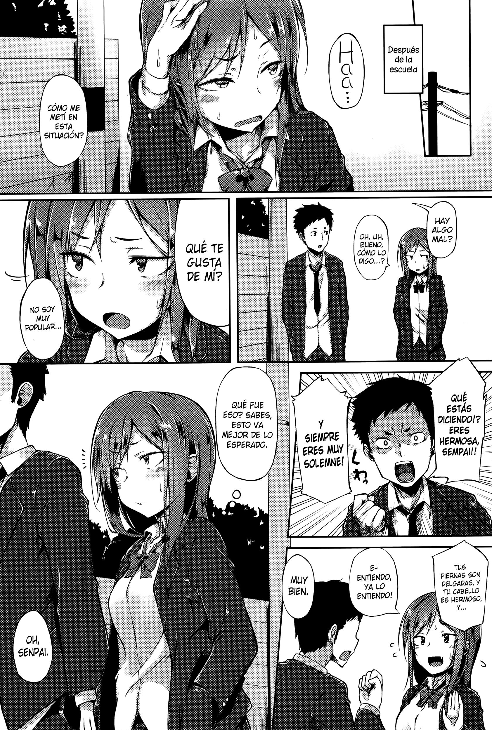 Senpai wa Oshi ni Yowai Chapter-1 - 3